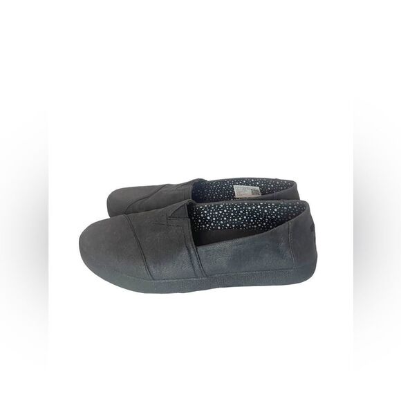 TOMS Women's Avalon Black Sneakers - Picture 2 of 8